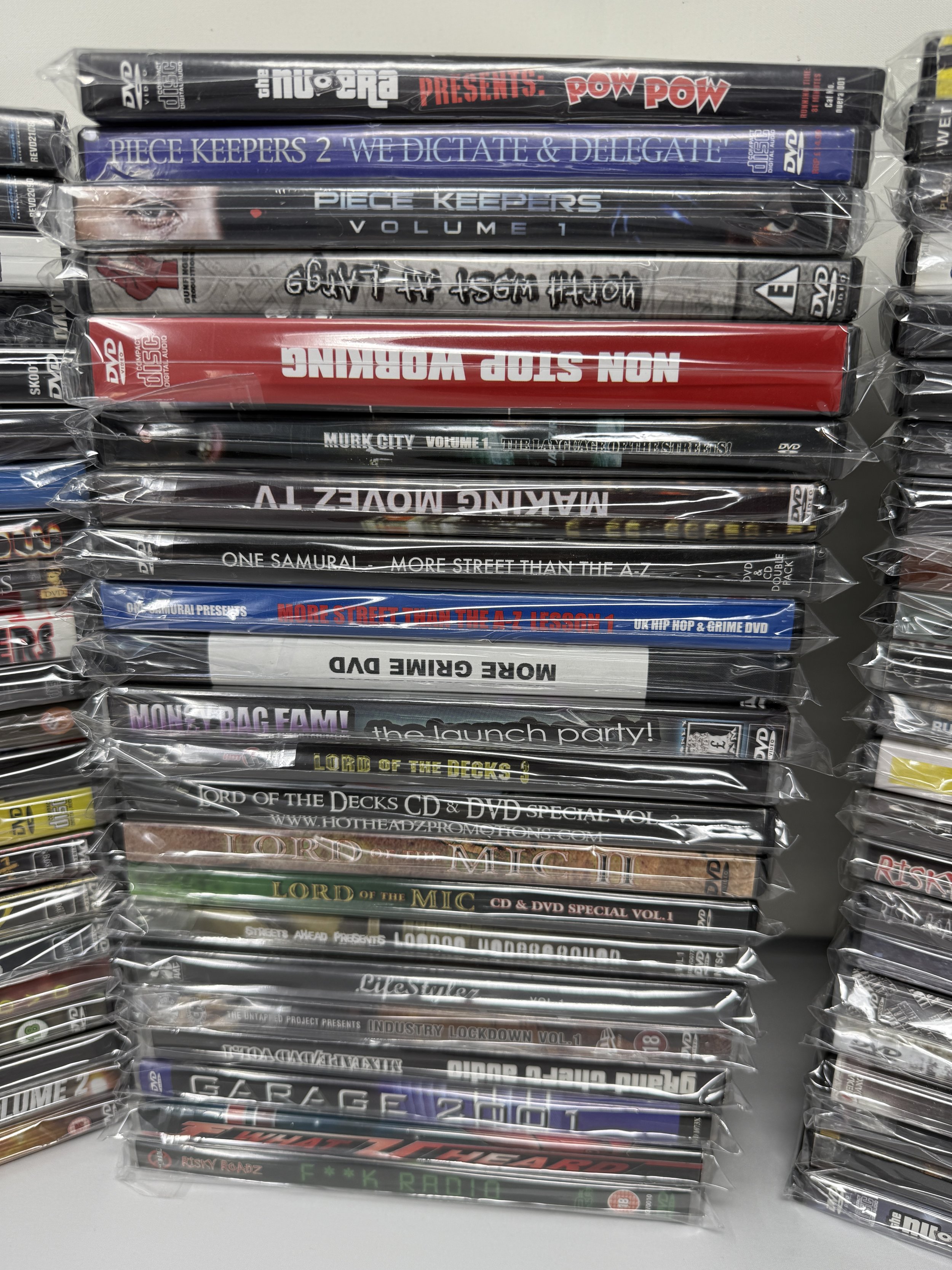 Relics of the Basement Era: The Collectors Keeping Grime's DVD